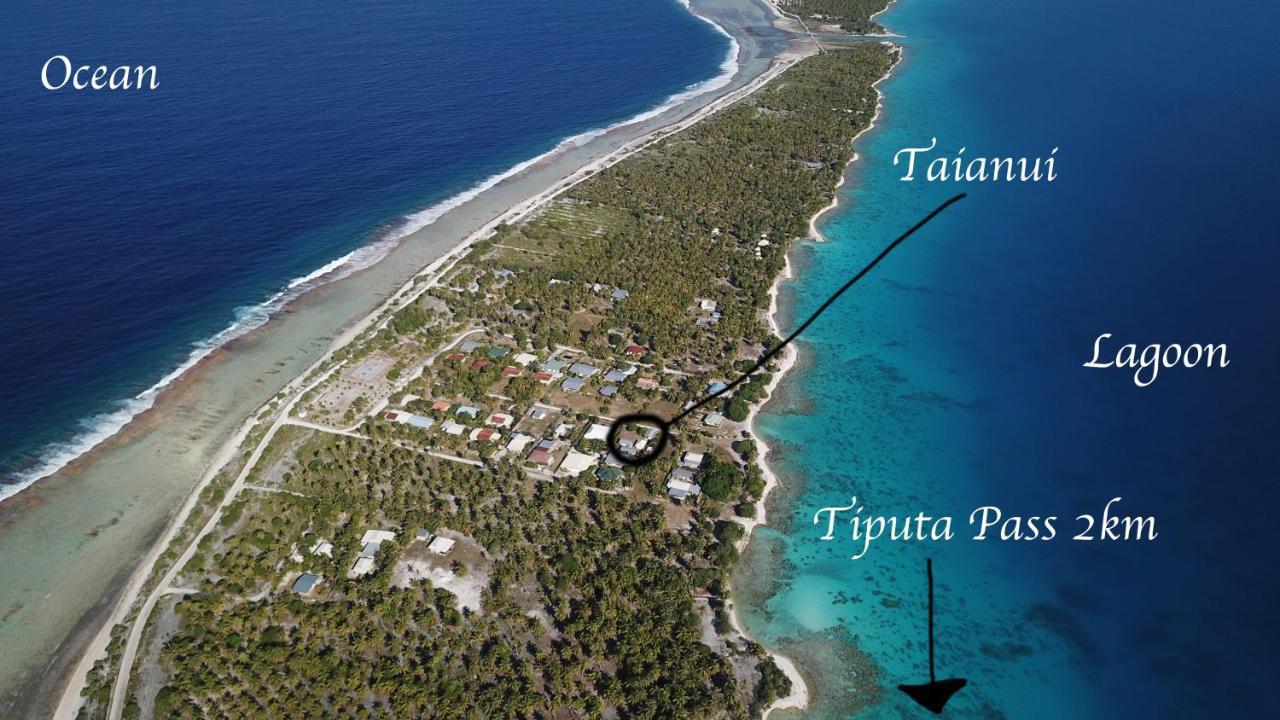 Chez Taia et Véro Tiputa Exterior foto